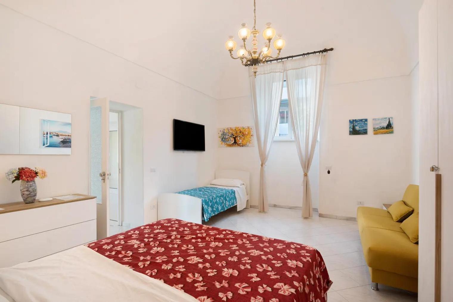Casa Vacanze - Villa Ida Apartments Vico Equense Exteriör bild