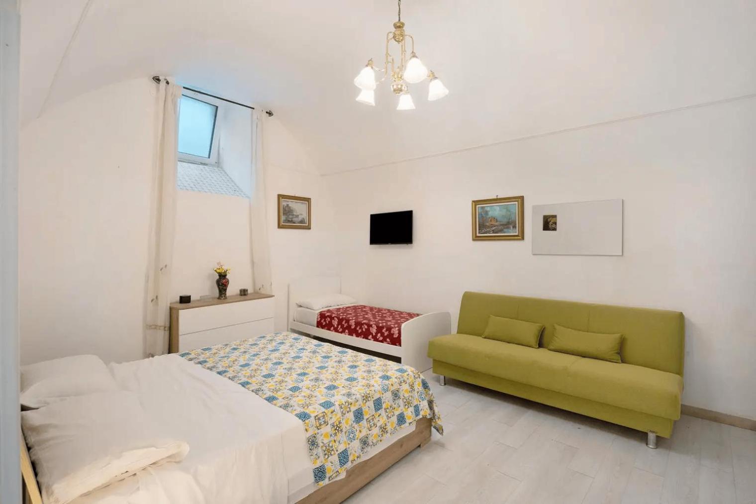 Casa Vacanze - Villa Ida Apartments Vico Equense Exteriör bild