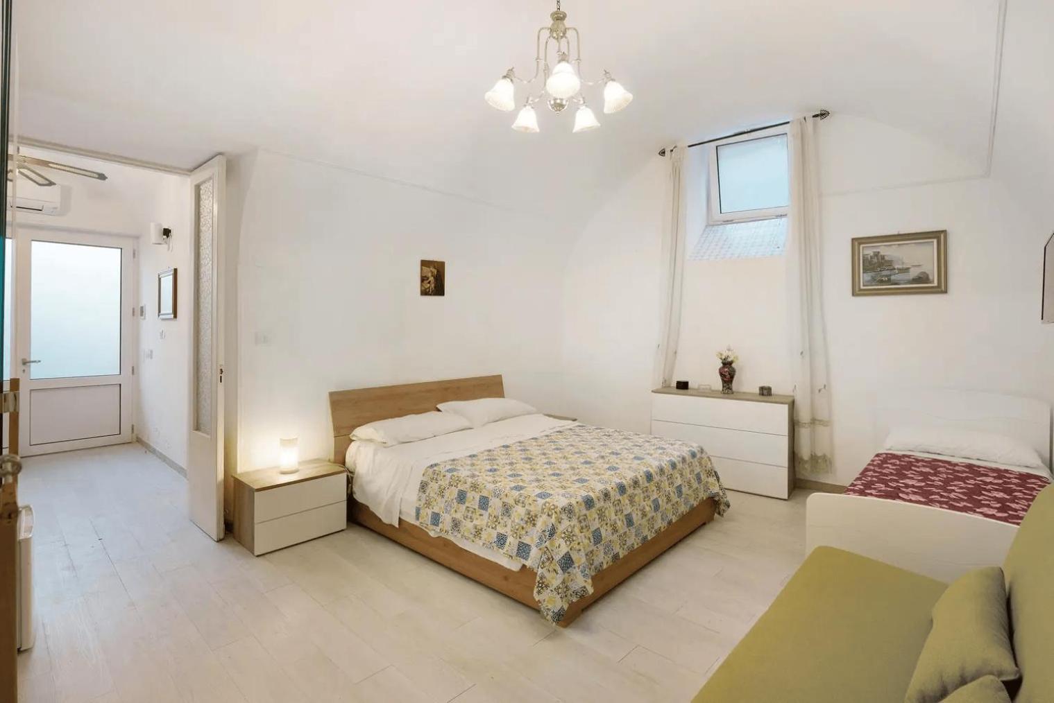 Casa Vacanze - Villa Ida Apartments Vico Equense Exteriör bild